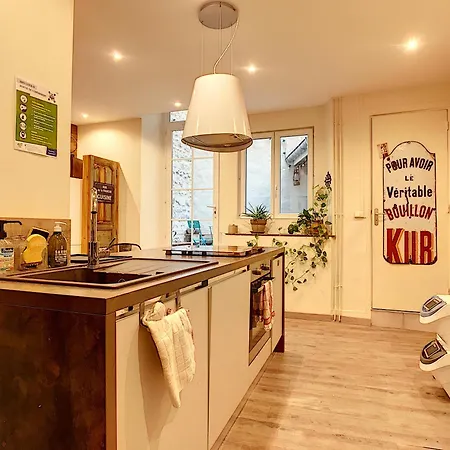 Vakantiehuis Le Pied Du Geant *