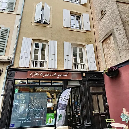 Le Pied Du Geant 투르농쉬르론