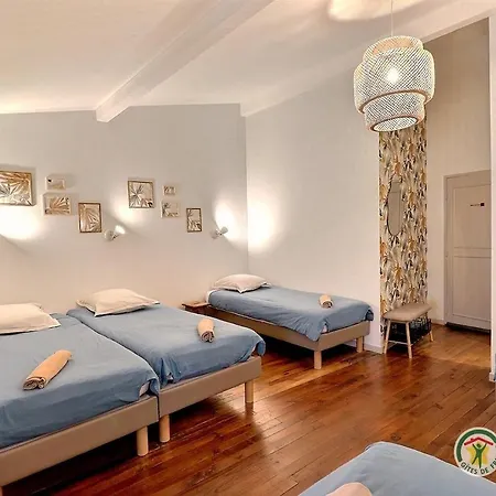 펜션 Le Pied Du Geant 투르농쉬르론